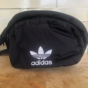 Adidas Black Sport Waist Pack